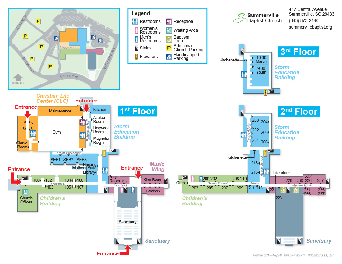 Discover the Downtown Campus: Your Ultimate Guide - Summerville Baptist ...