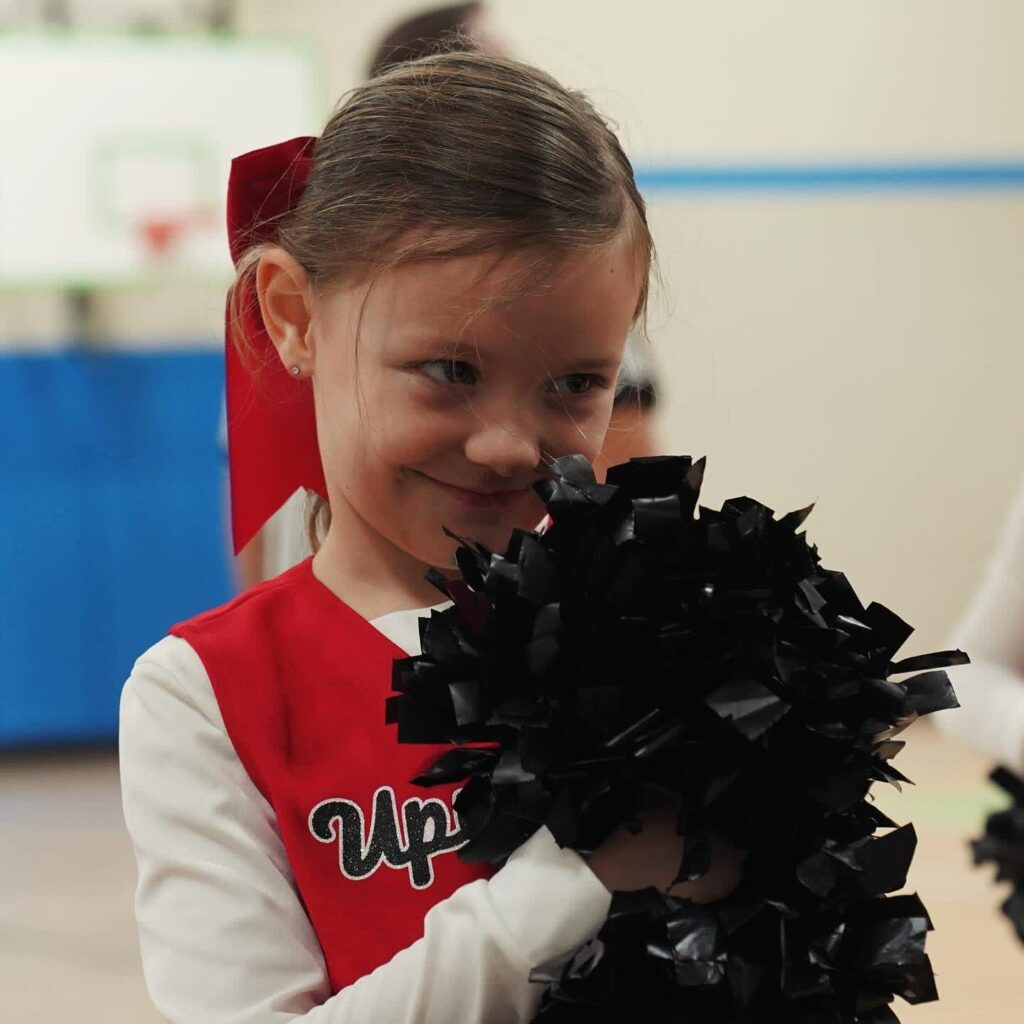 Upward Sports Cheerleader