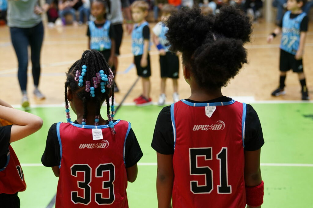 Upward Sports Players