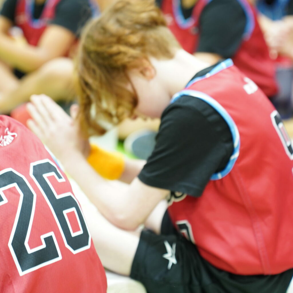 Upward Sports Basketball Pre-Game Prayer