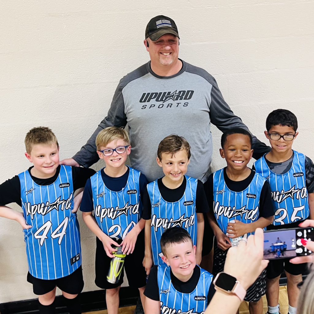 Upward Basketball Team Photo